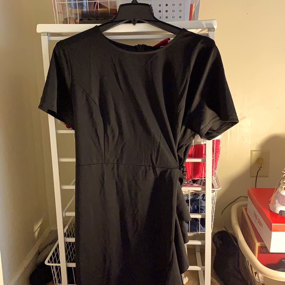 Hanna Nikole Women’s Black Dress - Size 24W